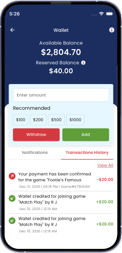 In-App Wallet