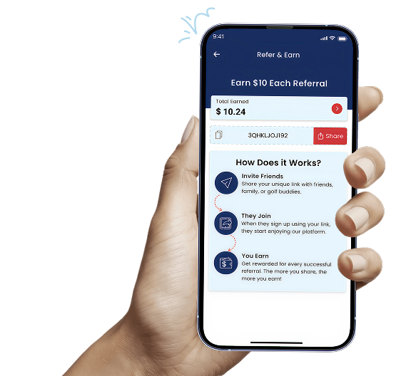 Refer and Earn