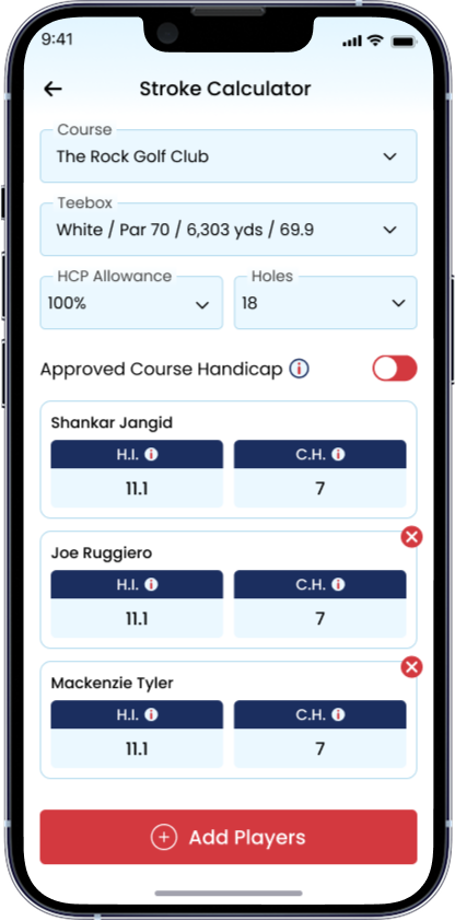 Stroke Calculator